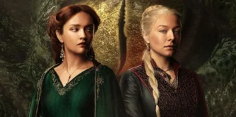 Olivia Cooke e Emma D'Arcy em A Casa do Dragão
