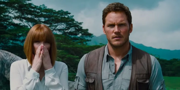 Chris Pratt Jurassic World