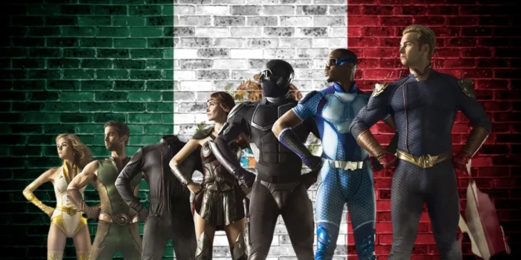 The Boys no México