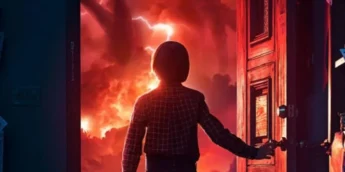Will diante do Mundo Invertido em Stranger Things