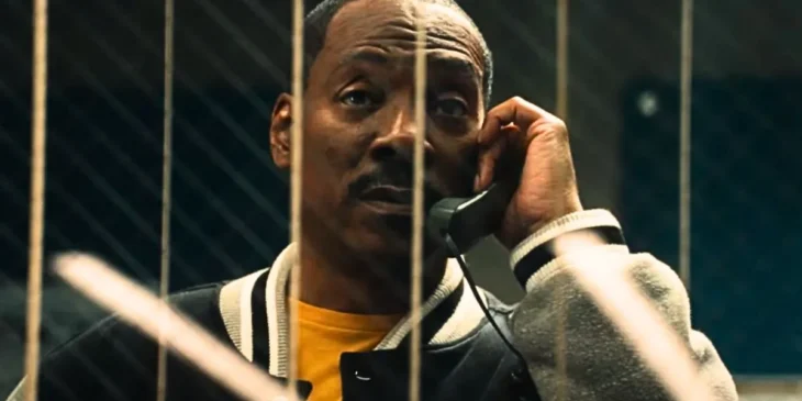 Eddie Murphy como Alex Foley em Um Tira da Pesada 4