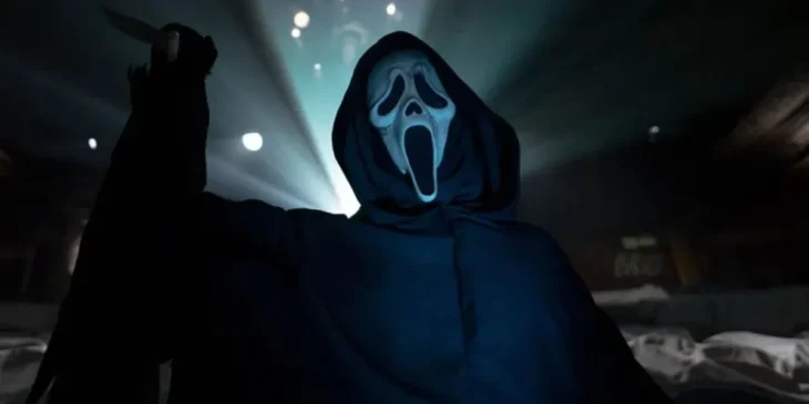 Ghostface na franquia Pânico