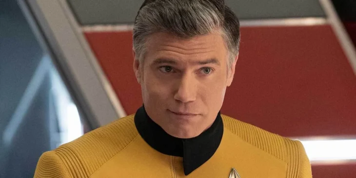 Anson Mount em Star Trek