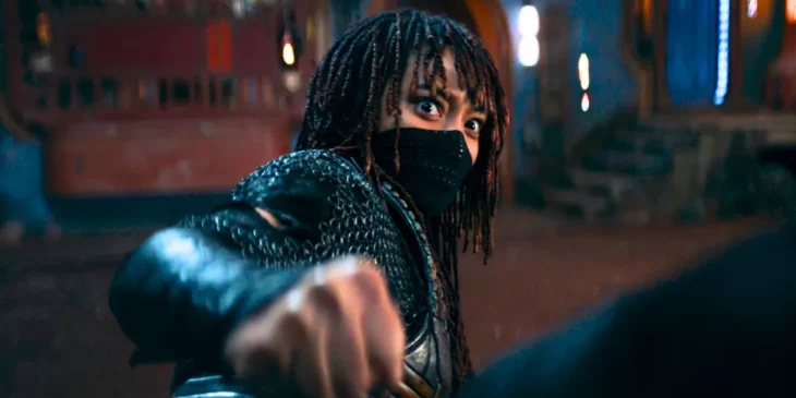 Amandla Stenberg em The Acolyte