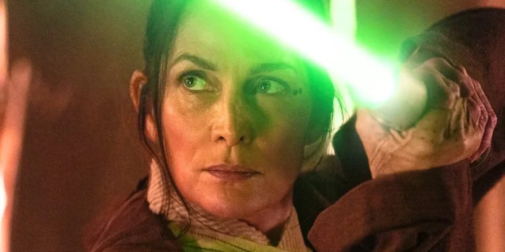 Carrie-Anne Moss em The Acolyte