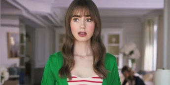 Lily Collins em Emily em Paris