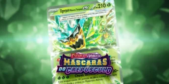 Pokémon Estampas Ilustradas Máscara do Crepúsculo