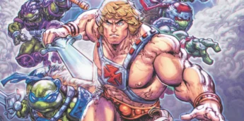 Tartarugas Ninja e He-Man