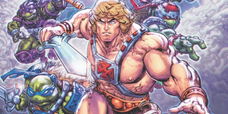 Tartarugas Ninja e He-Man