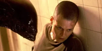 Sigourney Weaver em Alien 3