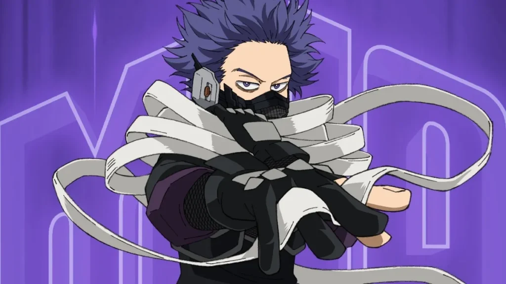 Shinso My Hero Academia