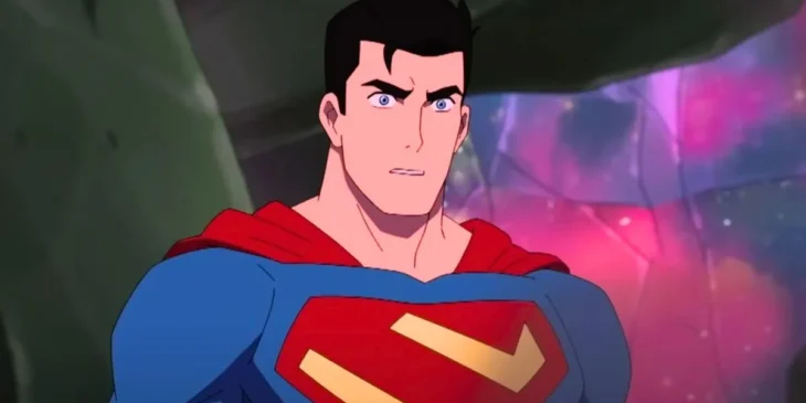 Clark em Minhas Aventuras com o Superman