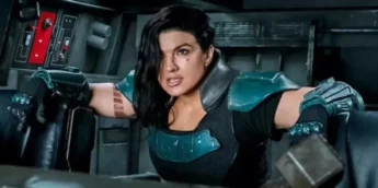 Gina Carano em The Mandalorian