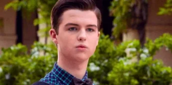 Iain Armitage no final de Young Sheldon