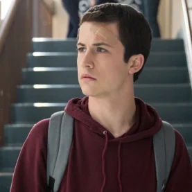 Dylan Minnette em 13 Reasons Why
