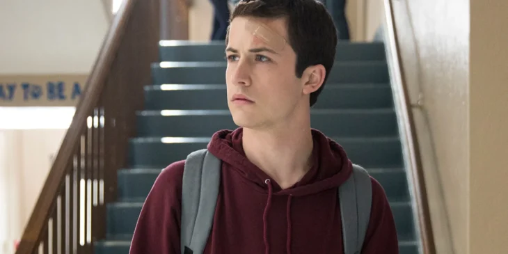 Dylan Minnette em 13 Reasons Why