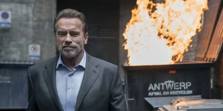 Arnold Schwarzenegger em FUBAR