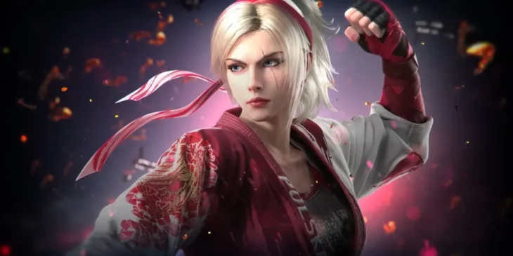 Lidia em Tekken 8