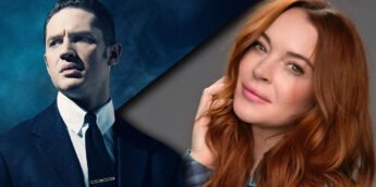 Tom Hardy e Lindsay Lohan em Knives Out 3
