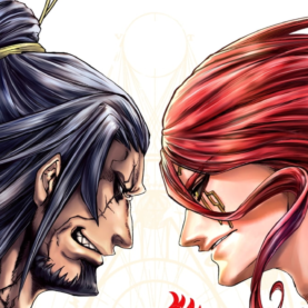 Capa do Volume 1 do mangá Record of Ragnarok