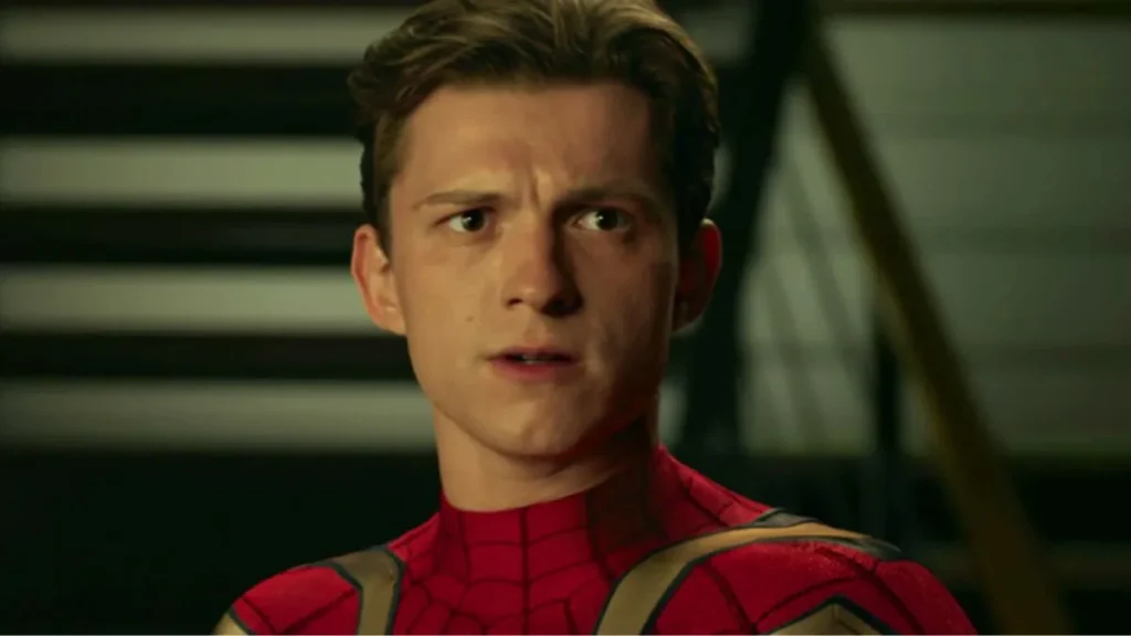 Tom Holland em Homem-Aranha