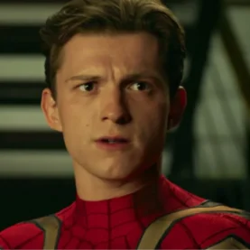 Tom Holland em Homem-Aranha