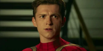 Tom Holland em Homem-Aranha