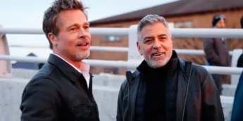 Brad Pitt e George Clooney