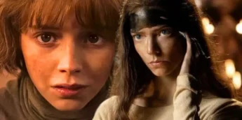 Diferentes versões da Furiosa em filme de 2024