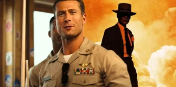 Glen Powell e Oppenheimer