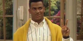 Alfonso Ribeiro como Carlton em Um Maluco no Pedaço