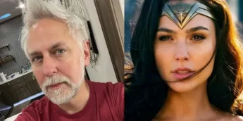 Gal Gadot e James Gunn