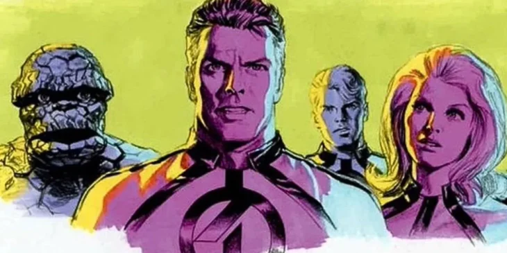 Quarteto Fantástico, de Alex Ross