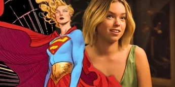 Supergirl e Milly Alcock