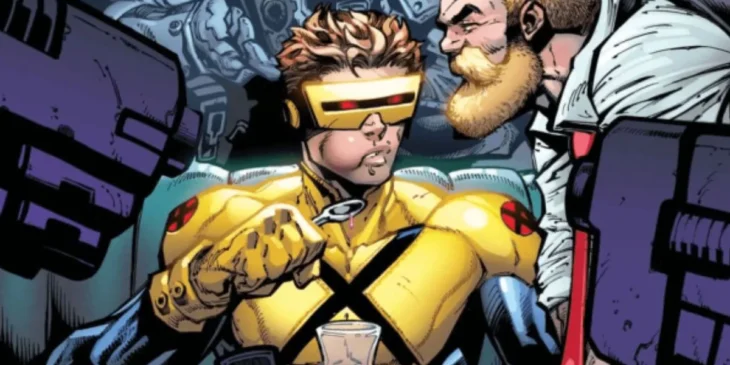 Ciclope em X-Men From the Ashes