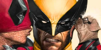 Deadpool & Wolverine em capa variante dos quadrinhos