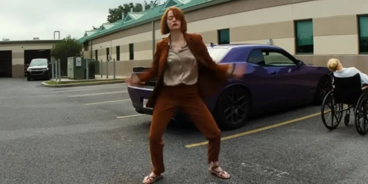 Emma Stone em Tipos de Gentileza