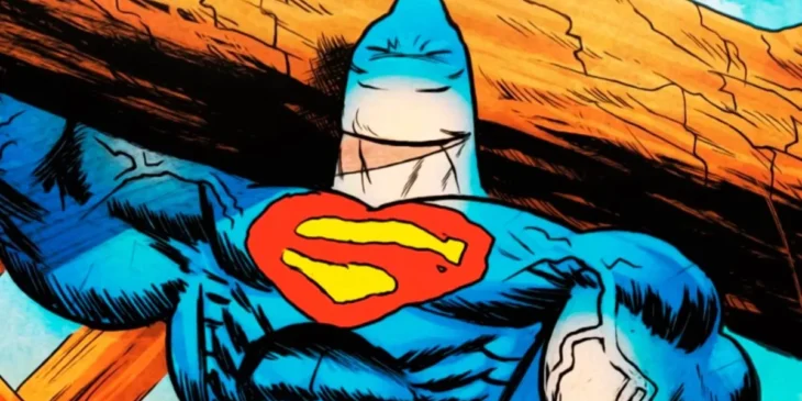 Liga Jurássica em quadrinho da DC
