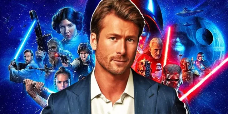 Glen Powell na Disney