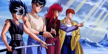 Esboços de Yu Yu Hakusho