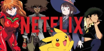 Animes da Netflix