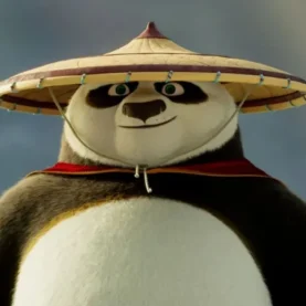 Po na franquia Kung Fu Panda