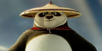 Po na franquia Kung Fu Panda