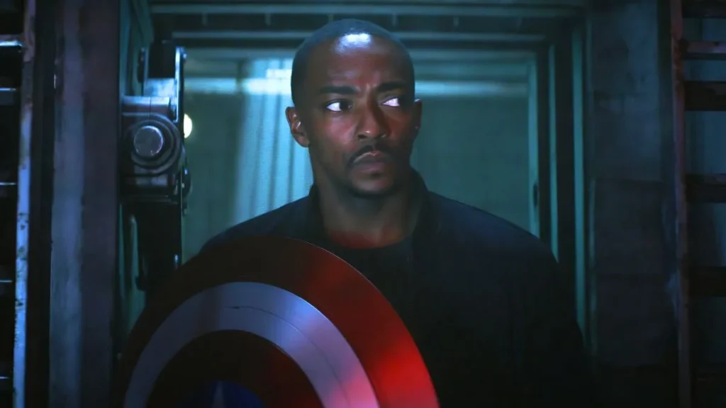 Sam Wilson em Capitão América 4