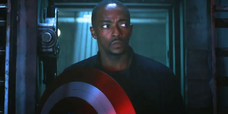 Sam Wilson em Capitão América 4