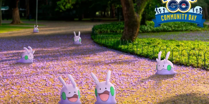 Goomy Pokémon GO