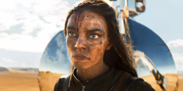 Anya Taylor-Joy na trama de Furiosa Uma Saga Mad Max