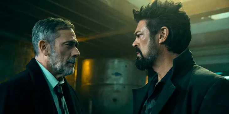 Jeffrey Dean Morgan na 4ª temporada de The Boys