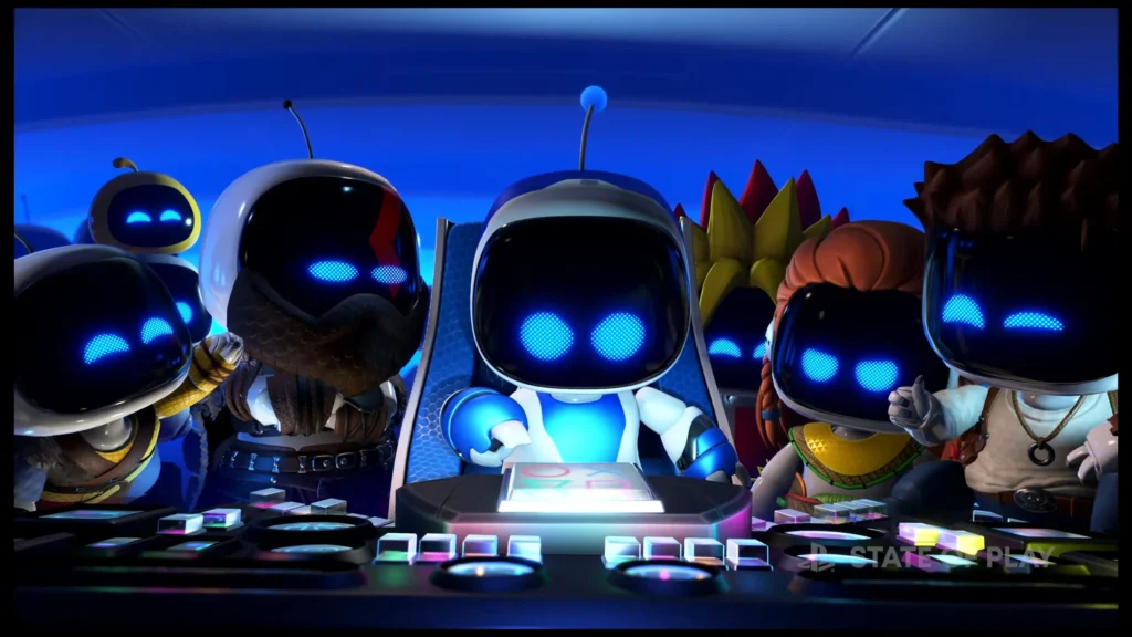 ASTRO BOT no PlayStation