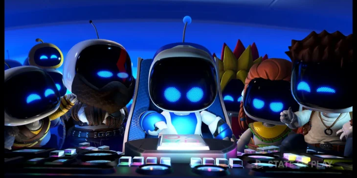 ASTRO BOT no PlayStation